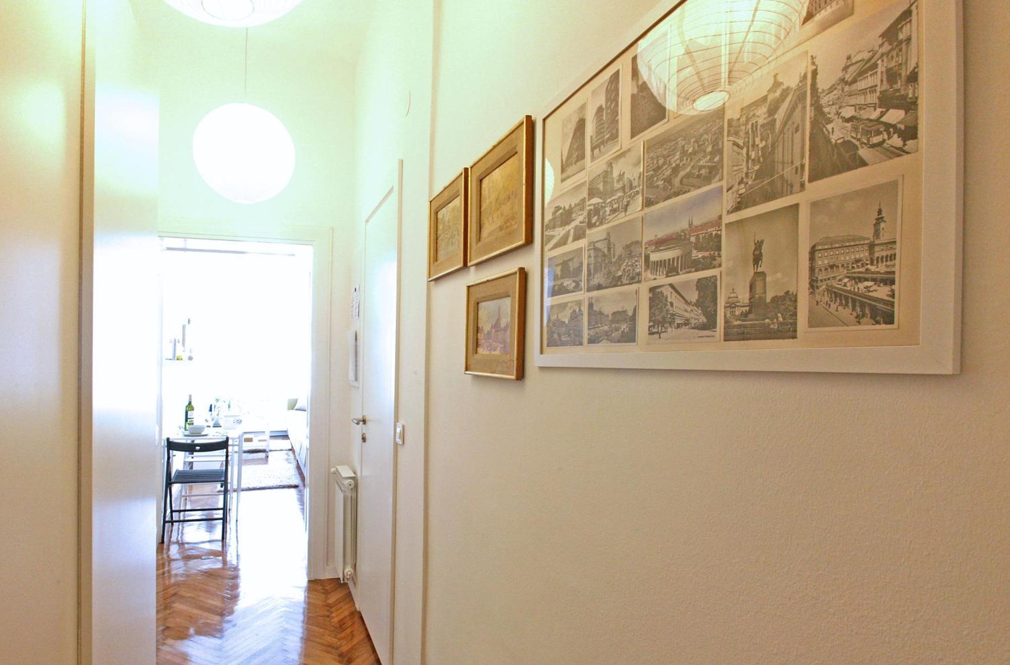 Zagreb Center Apartments Kültér fotó
