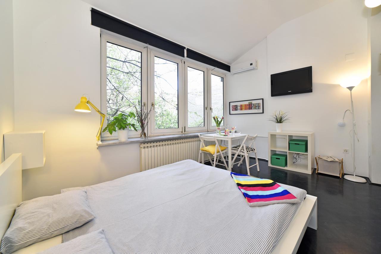 Zagreb Center Apartments Kültér fotó