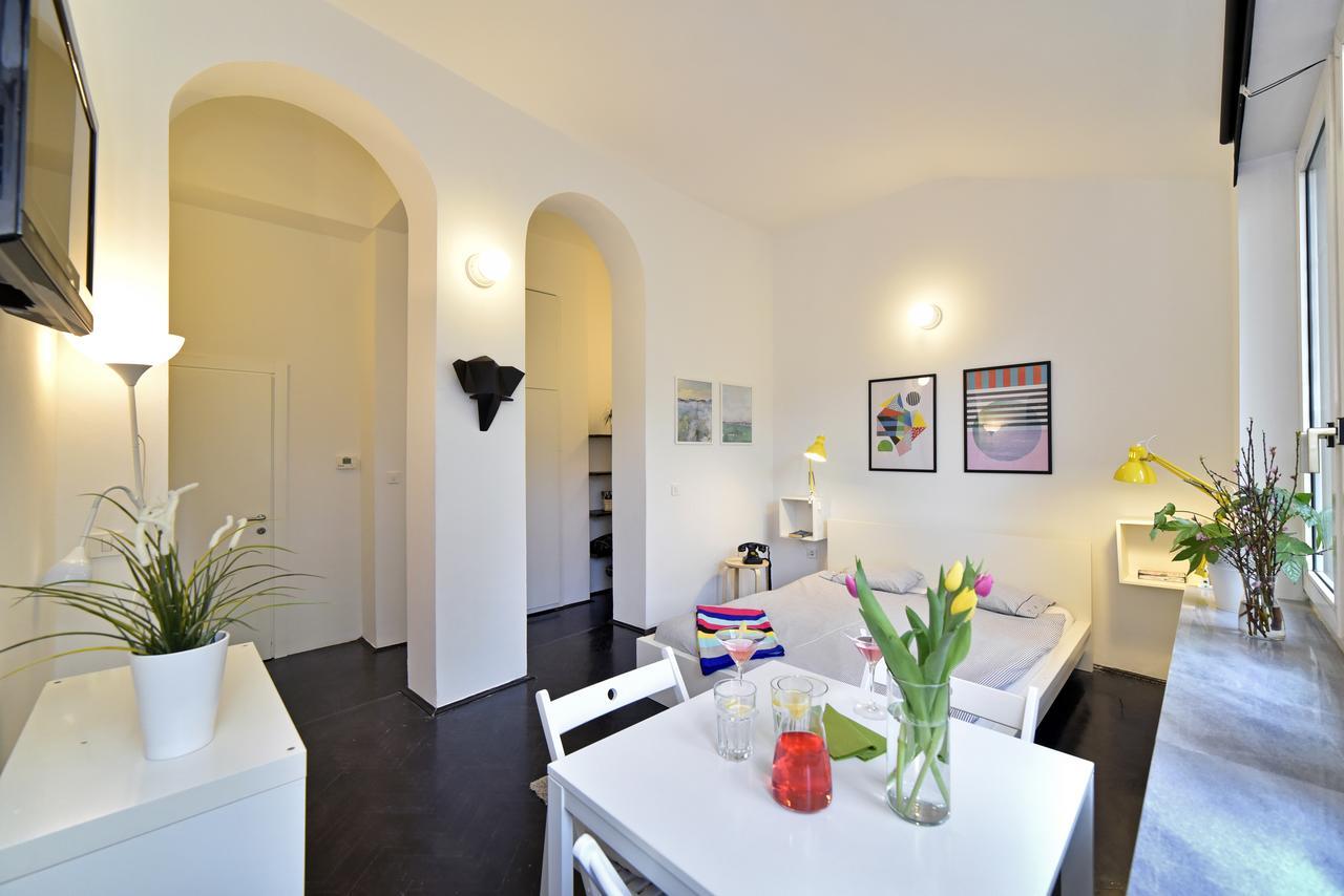 Zagreb Center Apartments Kültér fotó
